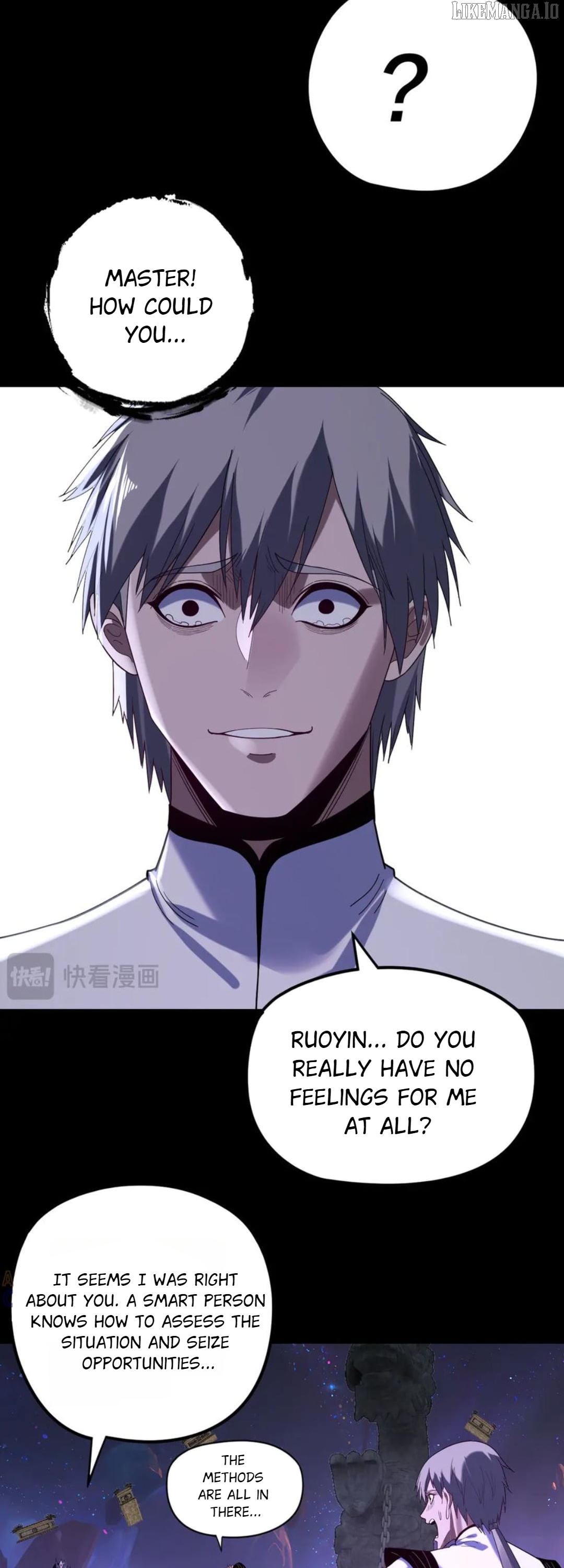 Me, The Heavenly Destined Villain Chapter 276 - page 27